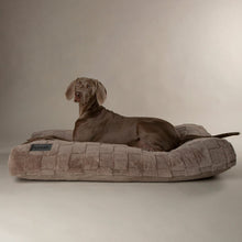 Scruffs Oxford Orthopaedic Mattress Dog Bed - Silver