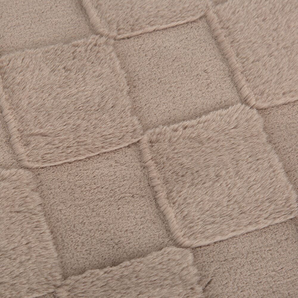 Scruffs Oxford Orthopaedic Mattress Dog Bed - Silver