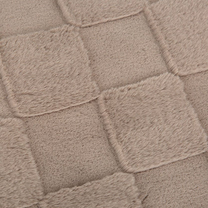 Scruffs Oxford Orthopaedic Mattress Dog Bed - Silver