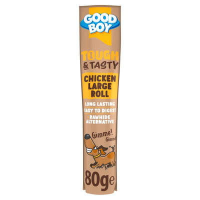 Good Boy Good Boy Tough Roll Chicken Adult Dry Dog pet food packaging