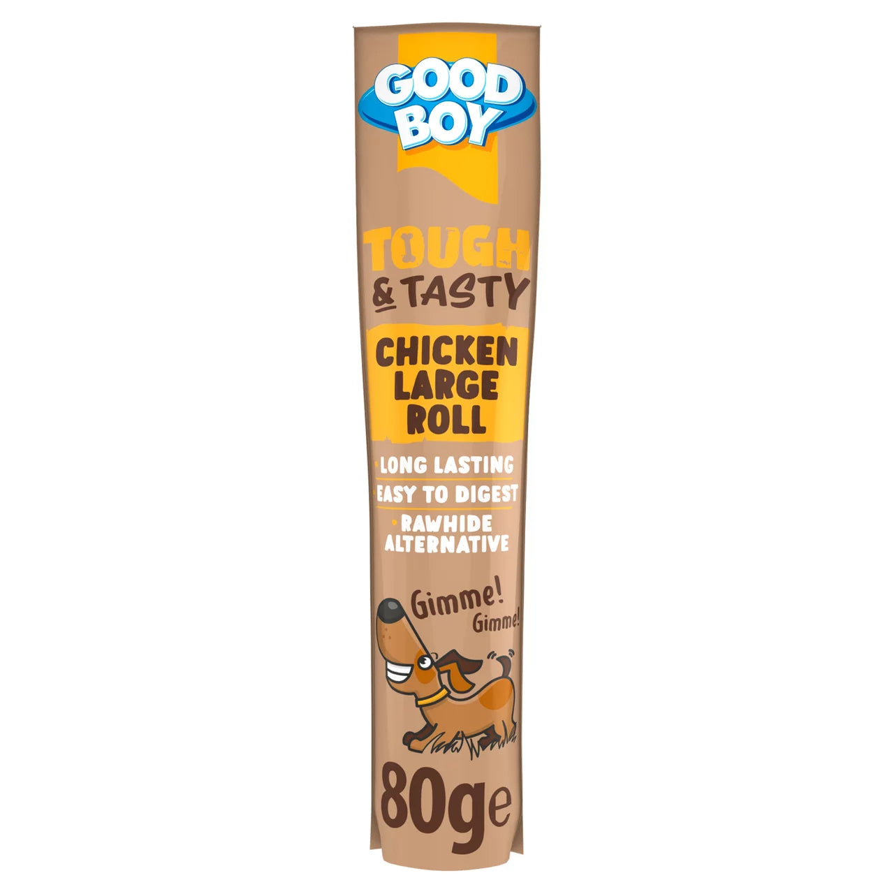 Good Boy Tough & Tasty Chicken Large Roll - 80g