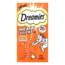 Dreamies Meaty Sticks Cat Treats - Chicken - 6 Treats
