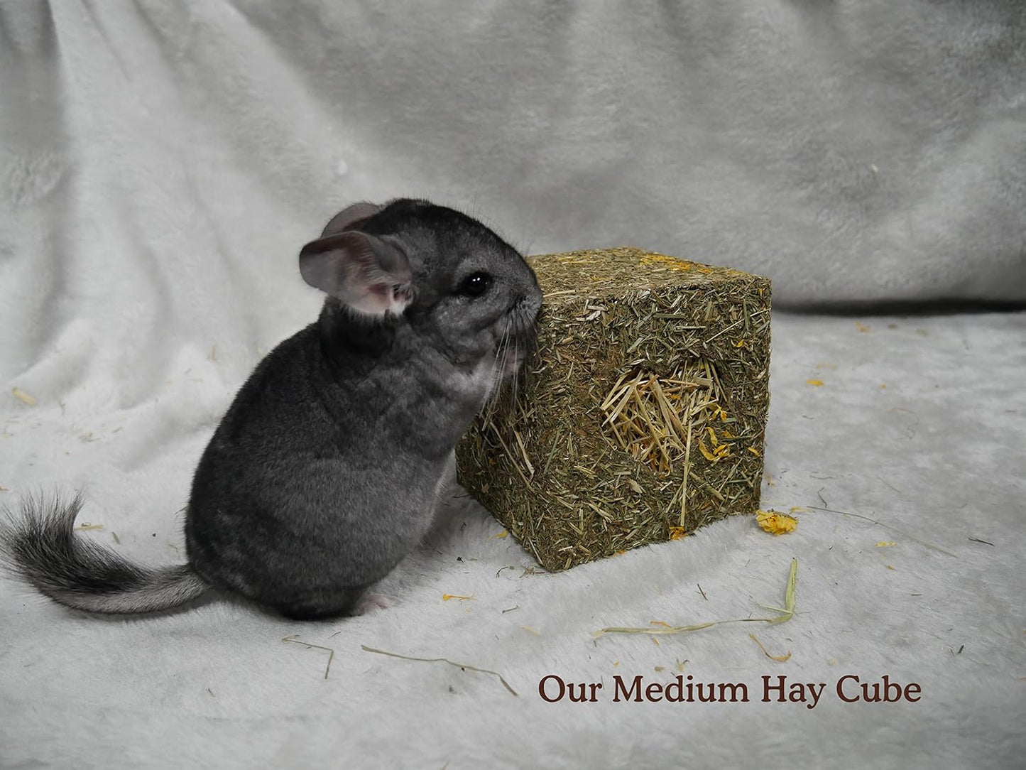 Rosewood Naturals I Love Hay Cube - Medium