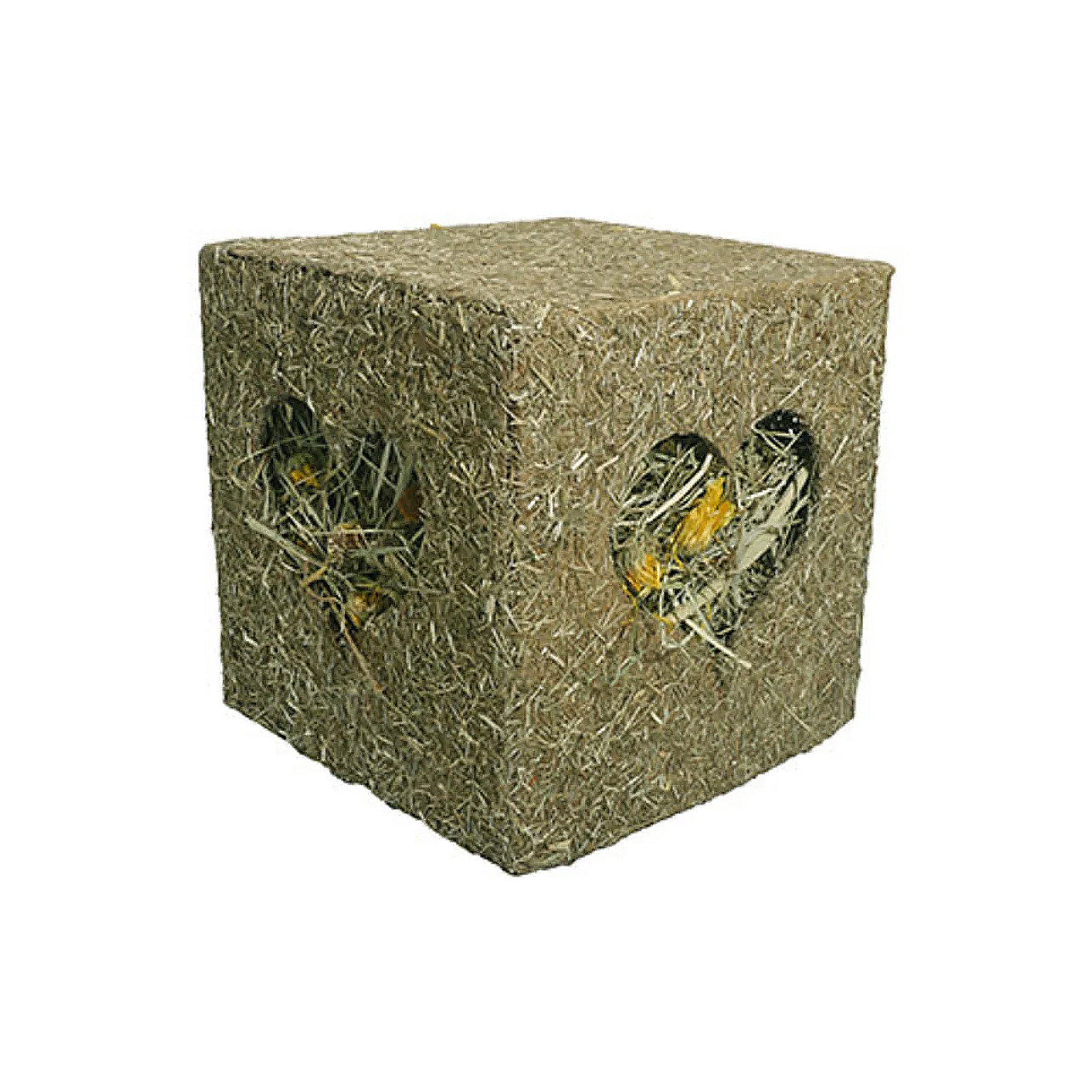 Rosewood Naturals I Love Hay Cube - Large
