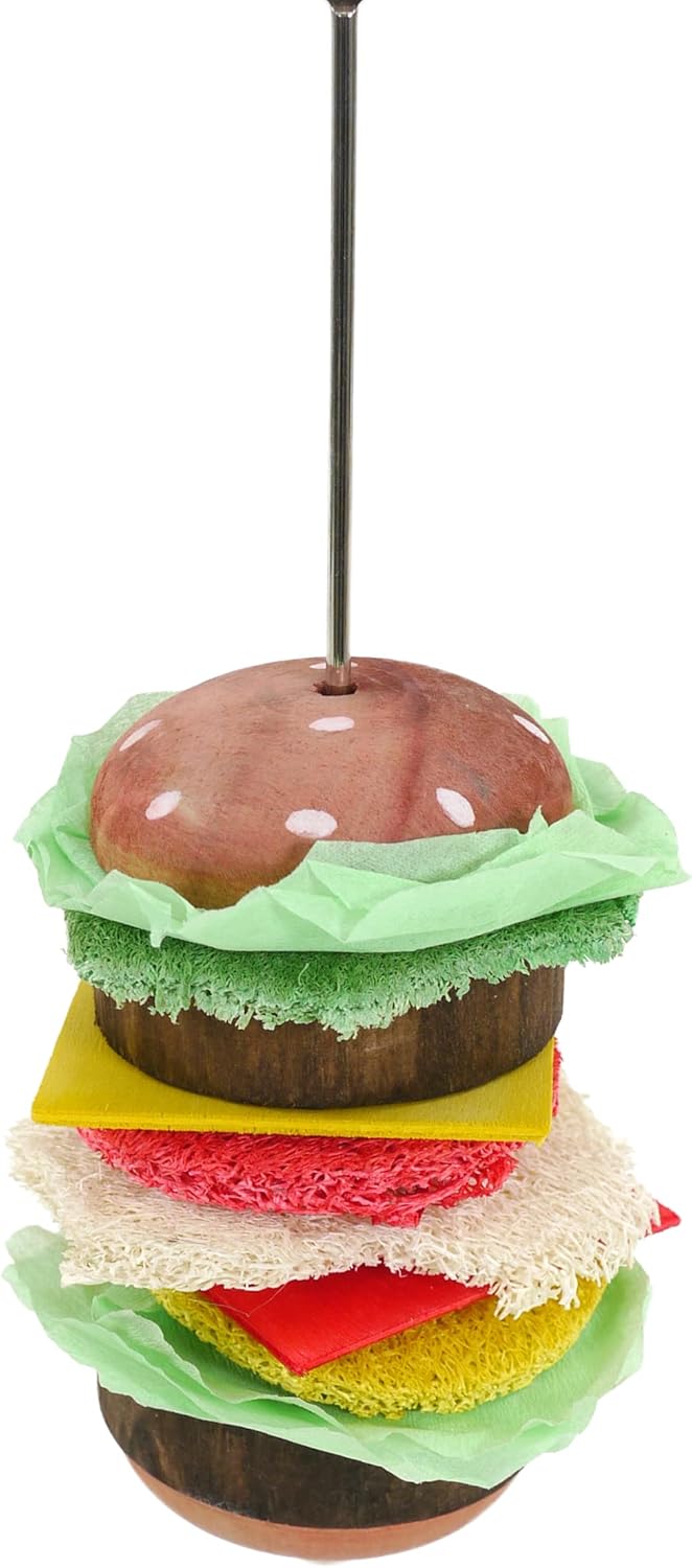 Rosewood Burg-A-Bob Gnaw Toy