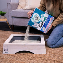 Sanicat Active White Lotus Flower Clumping Cat Litter - 6Ltr