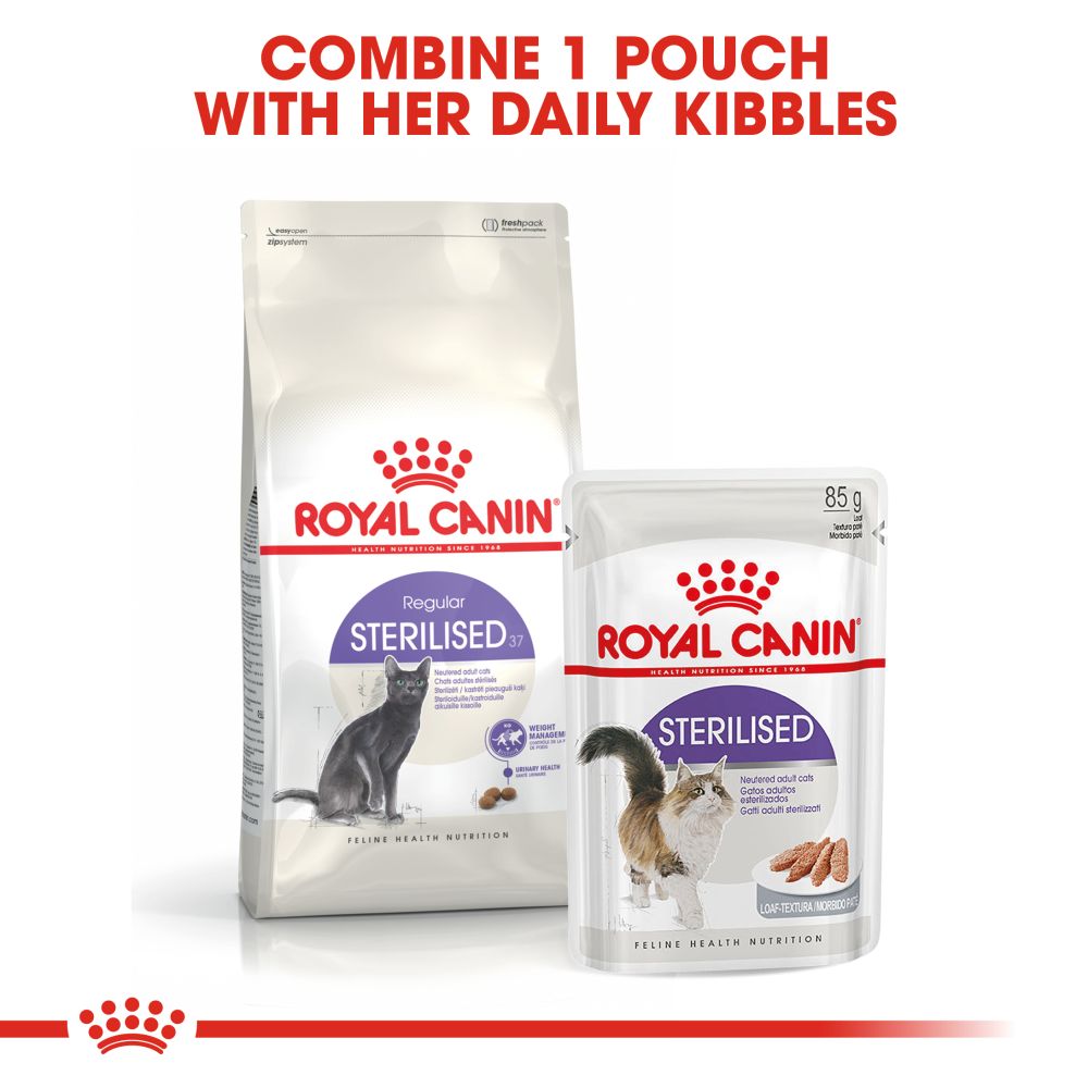 Royal Canin Sterilised 37 Adult Dry Cat Food