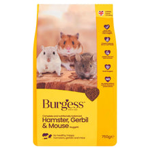 Burgess Hamster, Gerbil & Mouse Nuggets - 750g