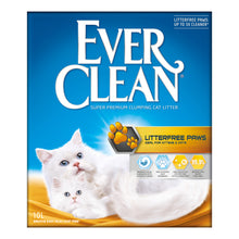 Ever Clean Litter Free Paws Clumping Cat Litter - 10Ltr