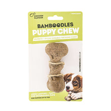 Bamboodles I-Bone Puppy Chew Toy -  Chicken