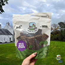 Paddock Farm 100% Wild Boar Strips Dog Chew - 500g