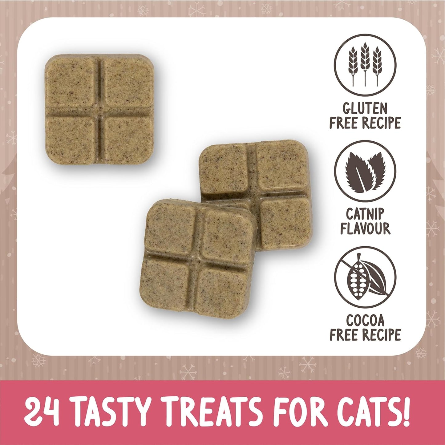 Rosewood Yoghurt & Catnip Advent Calendar For Cats