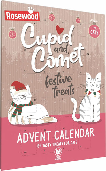 Rosewood Yoghurt & Catnip Advent Calendar For Cats