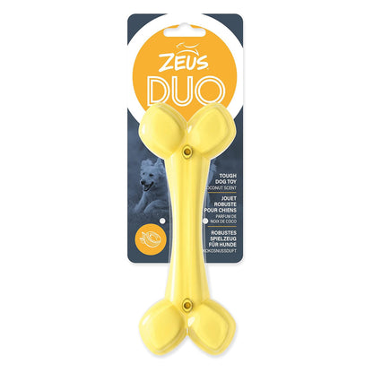 Zeus DUO Bone Dog Toy - Coconut Scented