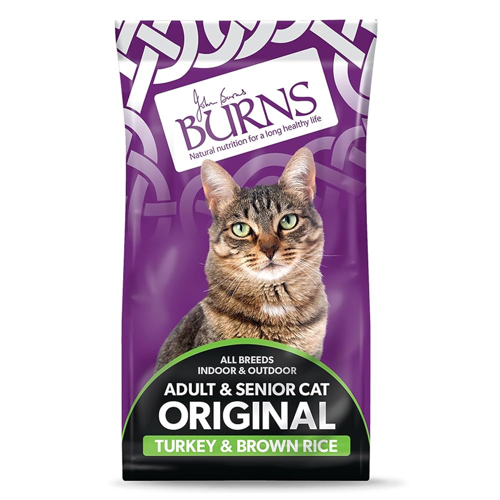 Burns Original Dry Cat Food - Turkey & Brown Rice