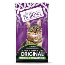 Burns Original Dry Cat Food - Turkey & Brown Rice