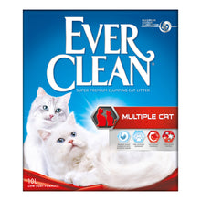 Ever Clean Multiple Cat Clumping Cat Litter - 10Ltr