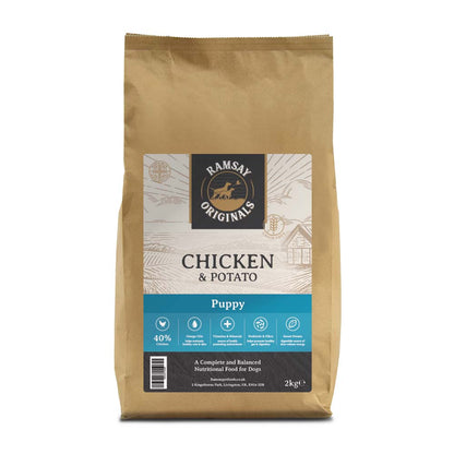 Ramsay Originals Grain Free Puppy Dry Dog Food - Chicken & Potato