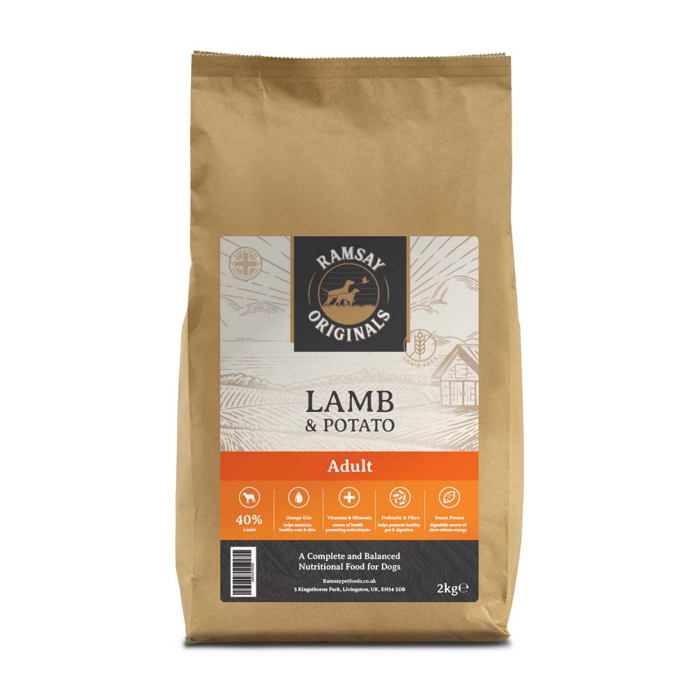Ramsay Originals Grain Free Adult Dry Dog Food - Lamb & Potato