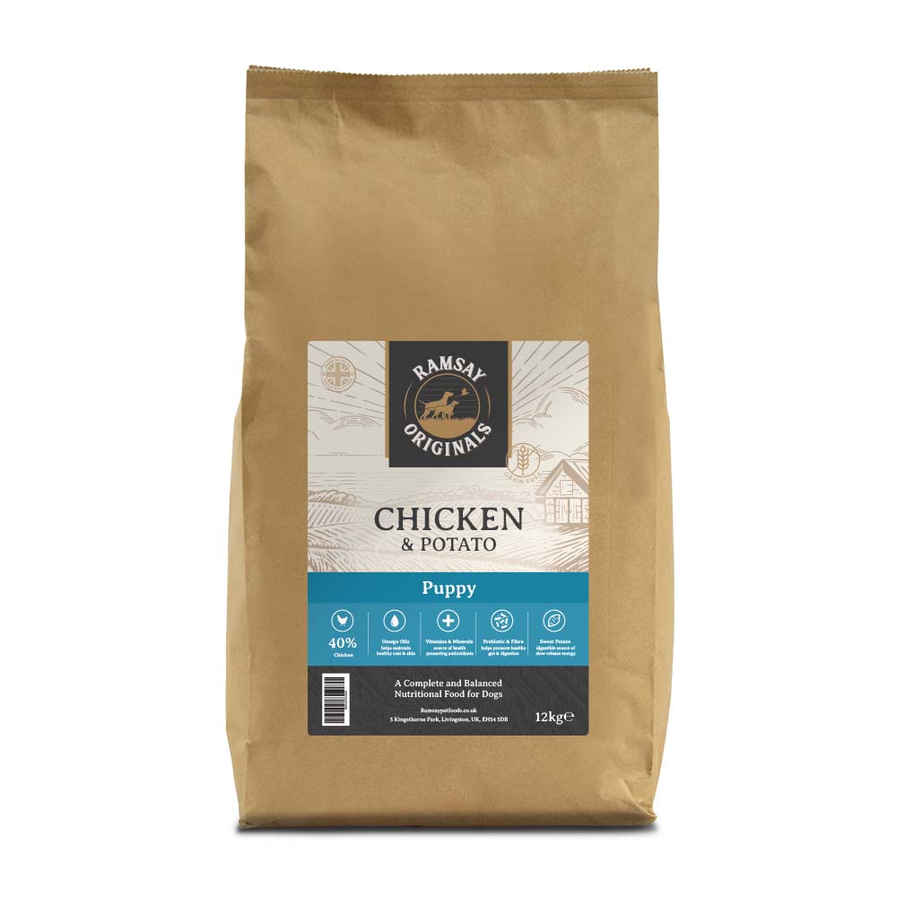 Ramsay Originals Grain Free Puppy Dry Dog Food - Chicken & Potato