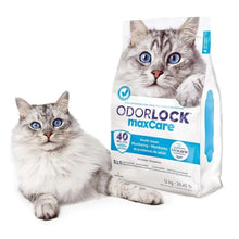 Intersand Odourlock MaxCare Ultra Premium Clay Cat Litter  - 12kg
