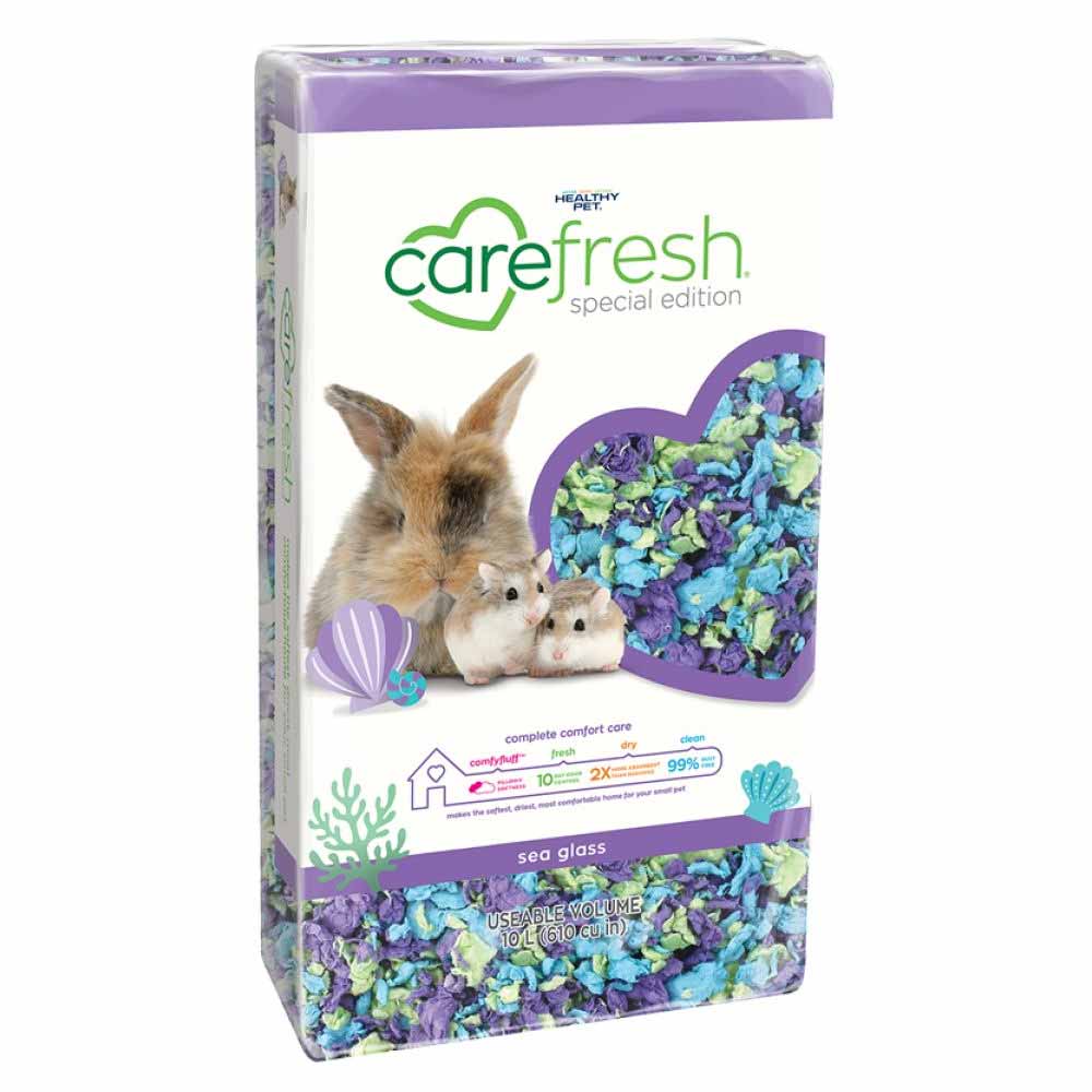 Carefresh Sea Glass Pet Bedding - 10Ltr