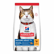 Hills Science Plan Mature Dry Cat Food - Chicken