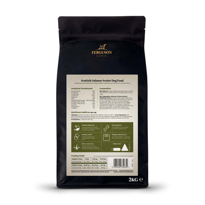 Ferguson Scottish Salmon Senior Dry Dog Food