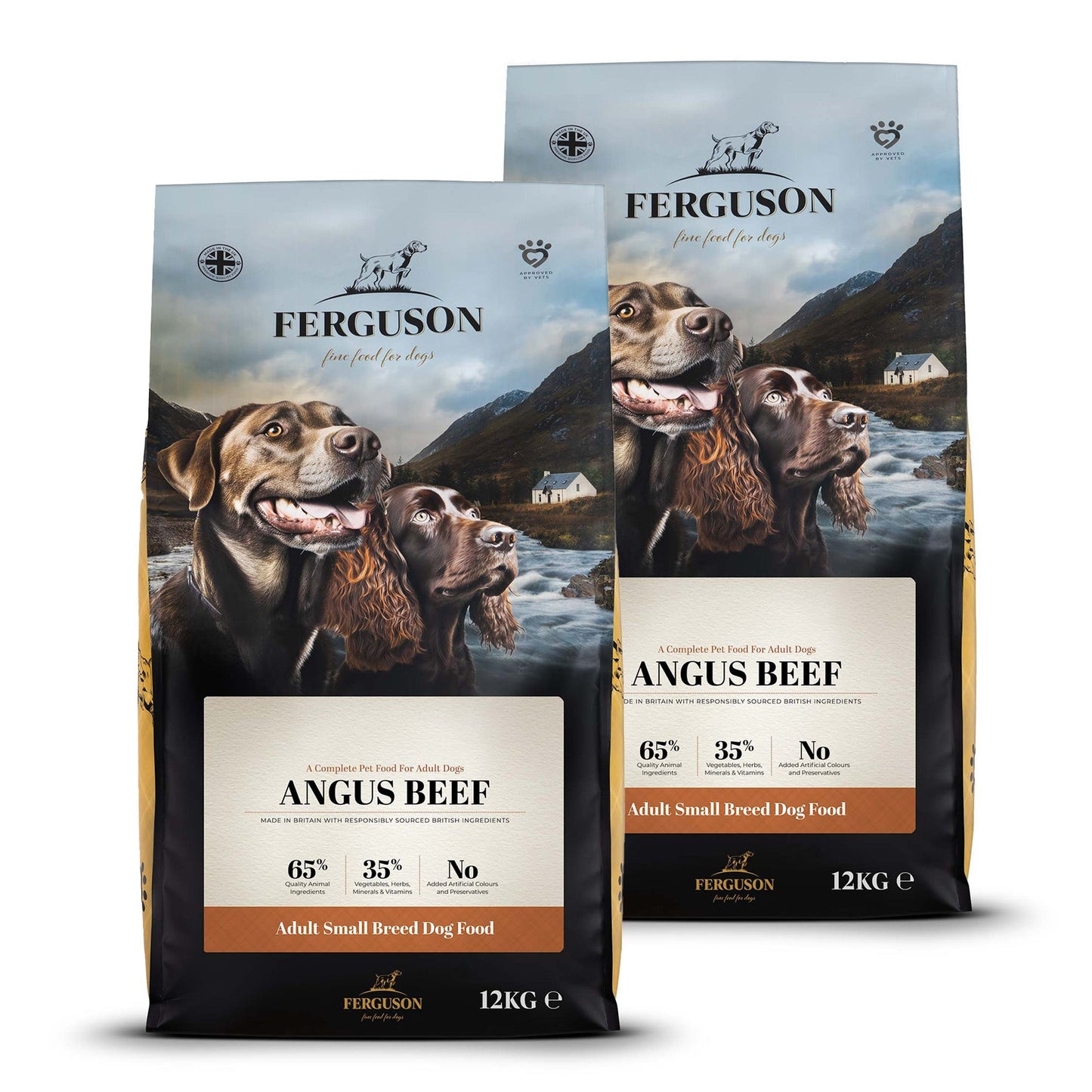 Ferguson Angus Beef Small Breed Adult Dry Dog Food
