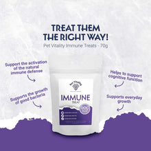 Pet Vitality Immune Treats - 70g