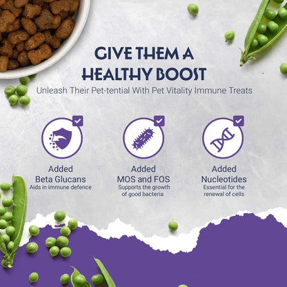 Pet Vitality Immune Treats - 70g