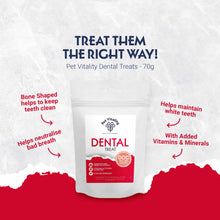 Pet Vitality Dental Treats - 70g