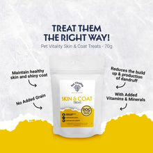 Pet Vitality Skin & Coat Treats - 70g