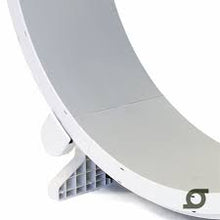 One Fast Cat Exercise Wheel Replacement Traction Pad Set - Gen 6 - Foam Grey