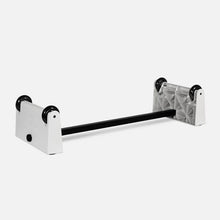 One Fast Cat Exercise Wheel Replacement Base Kit - GEN 7 - White