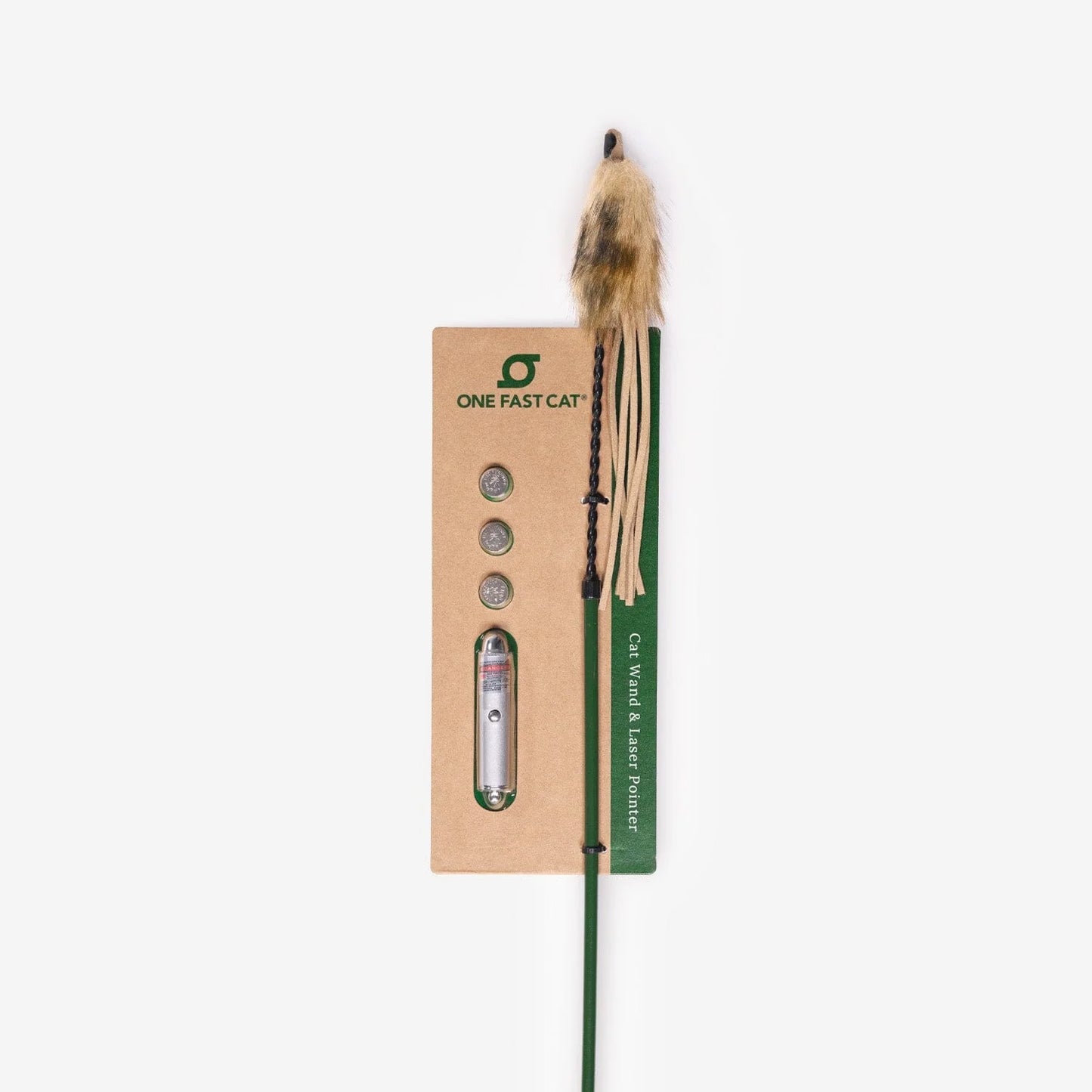 One Fast Cat Laser Wand