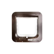 Sureflap Microchip Cat Flap - Brown