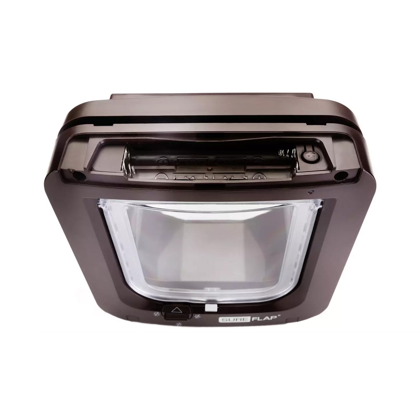 Sureflap Microchip Cat Flap - Brown