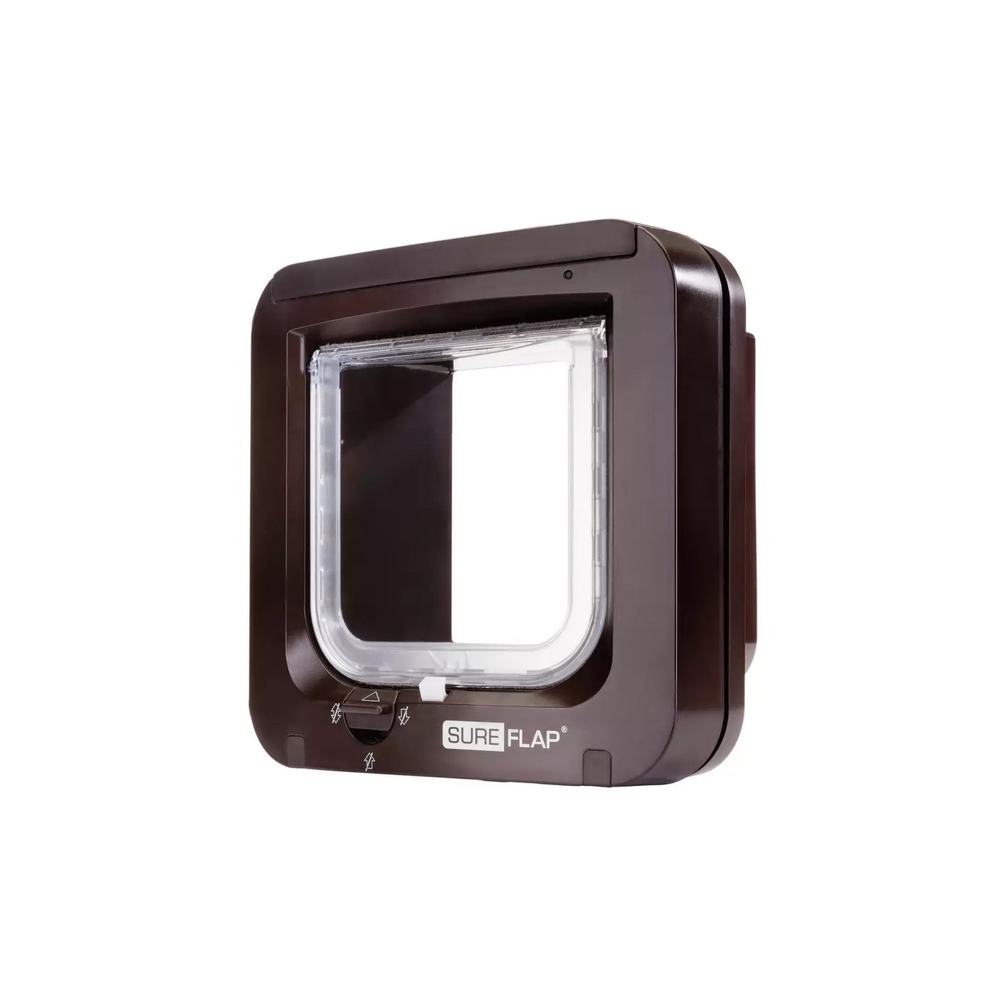 Sureflap Microchip Cat Flap - Brown