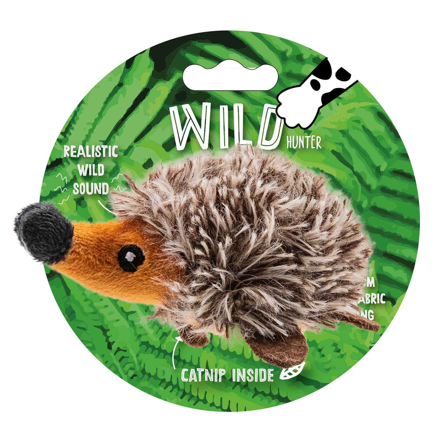 Wild Hunter Hedgehog Cat Toy