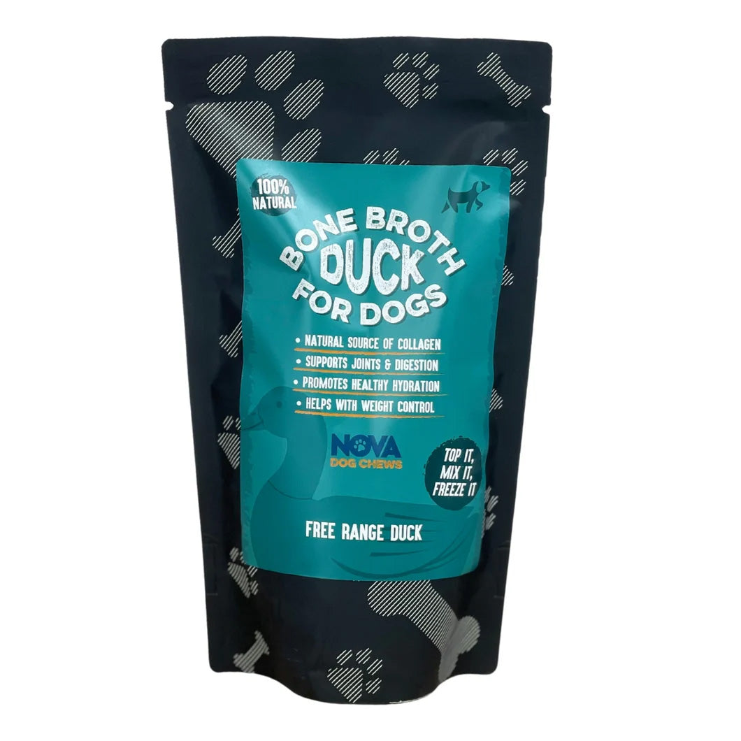 Nova Bone Broth for Dogs - Duck - 230ml