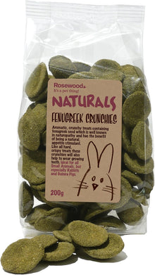 Rosewood Naturals Fenugreek Crunchies - 200g