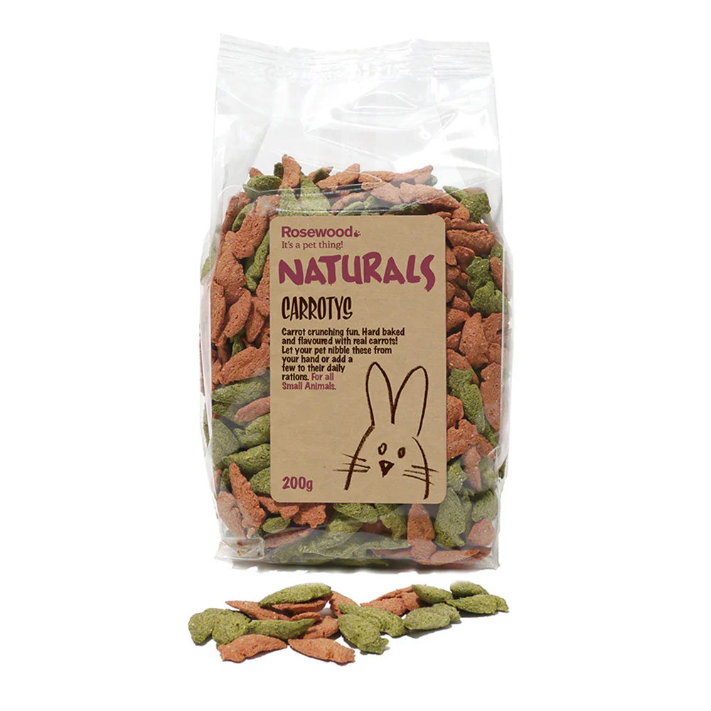 Rosewood Naturals Carrots 200g