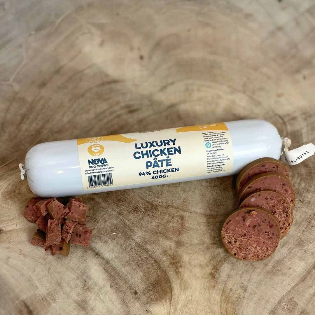 Paddock Farm Paddock Farm Pate Chicken Adult Dry Dog Food pet food packaging