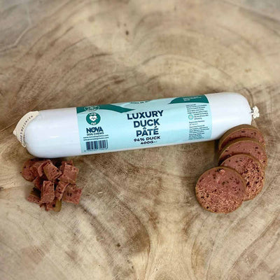 Paddock Farm Paddock Farm Pate Duck Adult Dry Dog Food pet food packaging