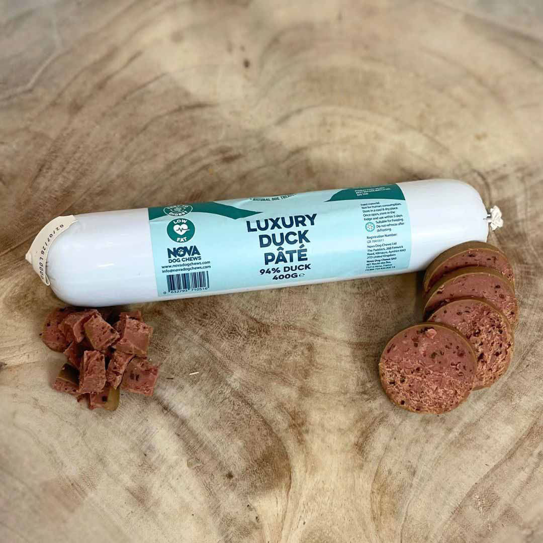 Paddock Farm Paddock Farm Pate Duck Adult Dry Dog Food pet food packaging