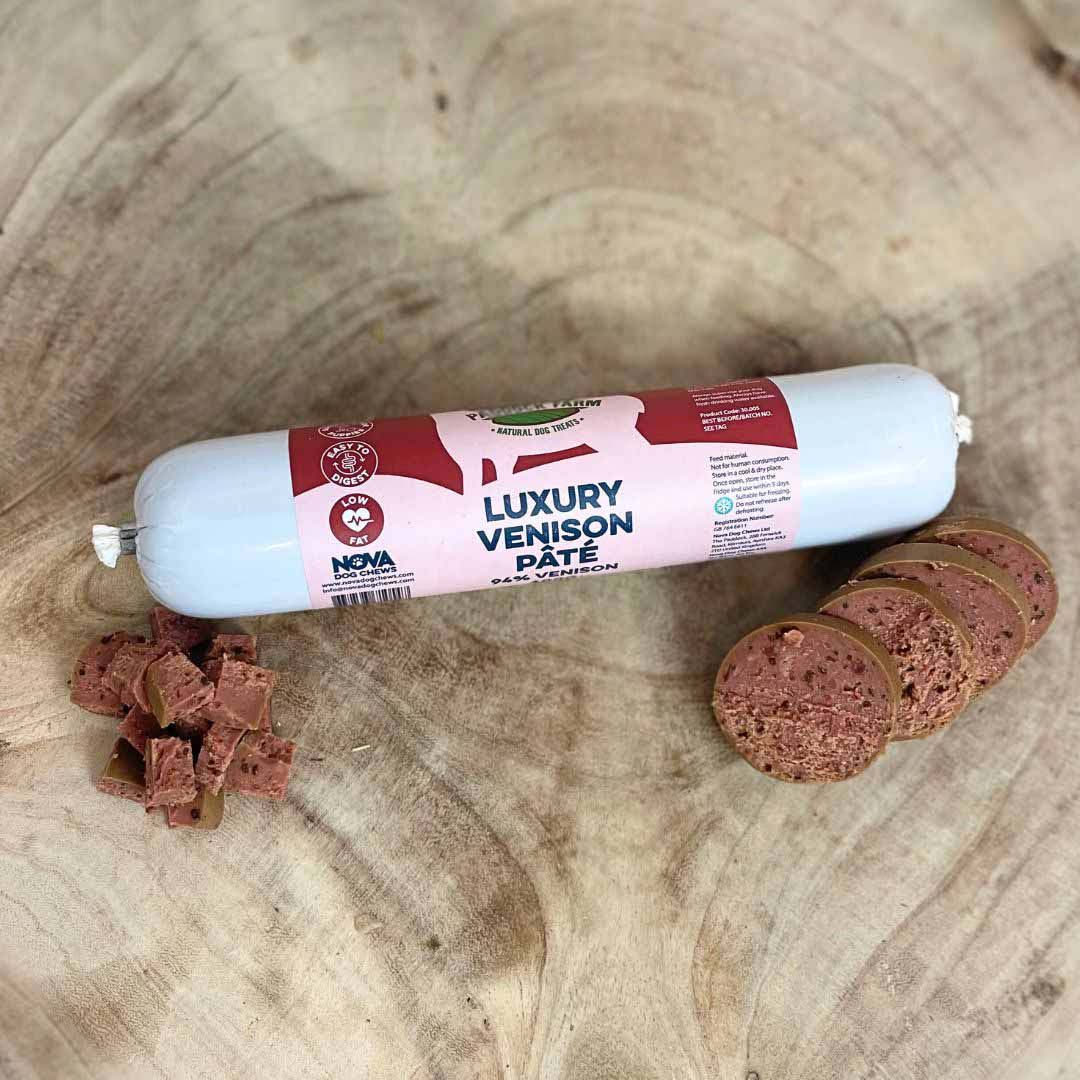 Paddock Farm Paddock Farm Pate Venison Adult Dry Dog Food pet food packaging