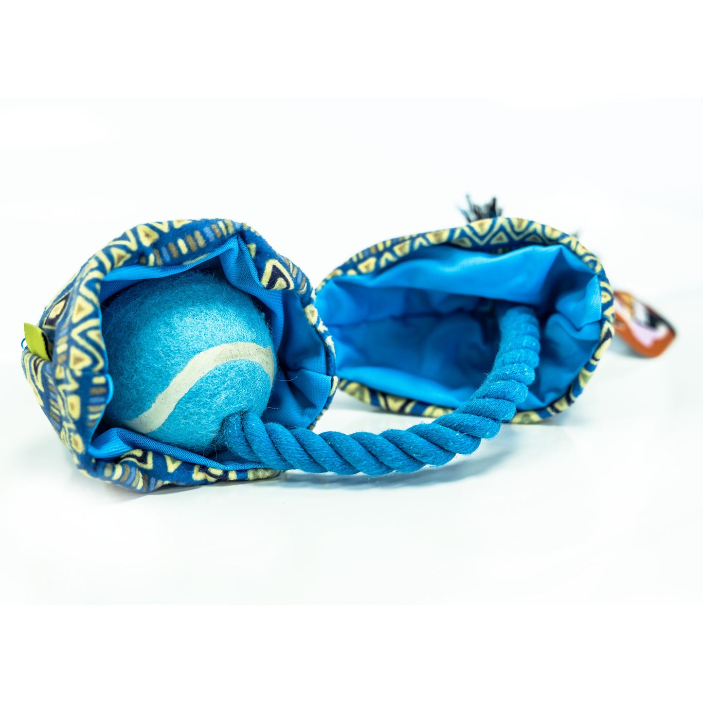 Dog Life Dino Egg Tennis Dog Toy
