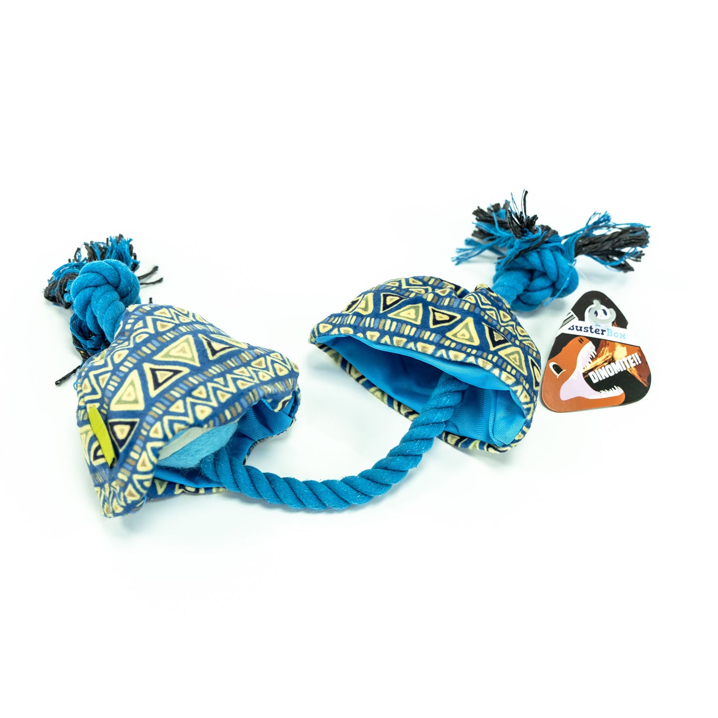 Dog Life Dino Egg Tennis Dog Toy