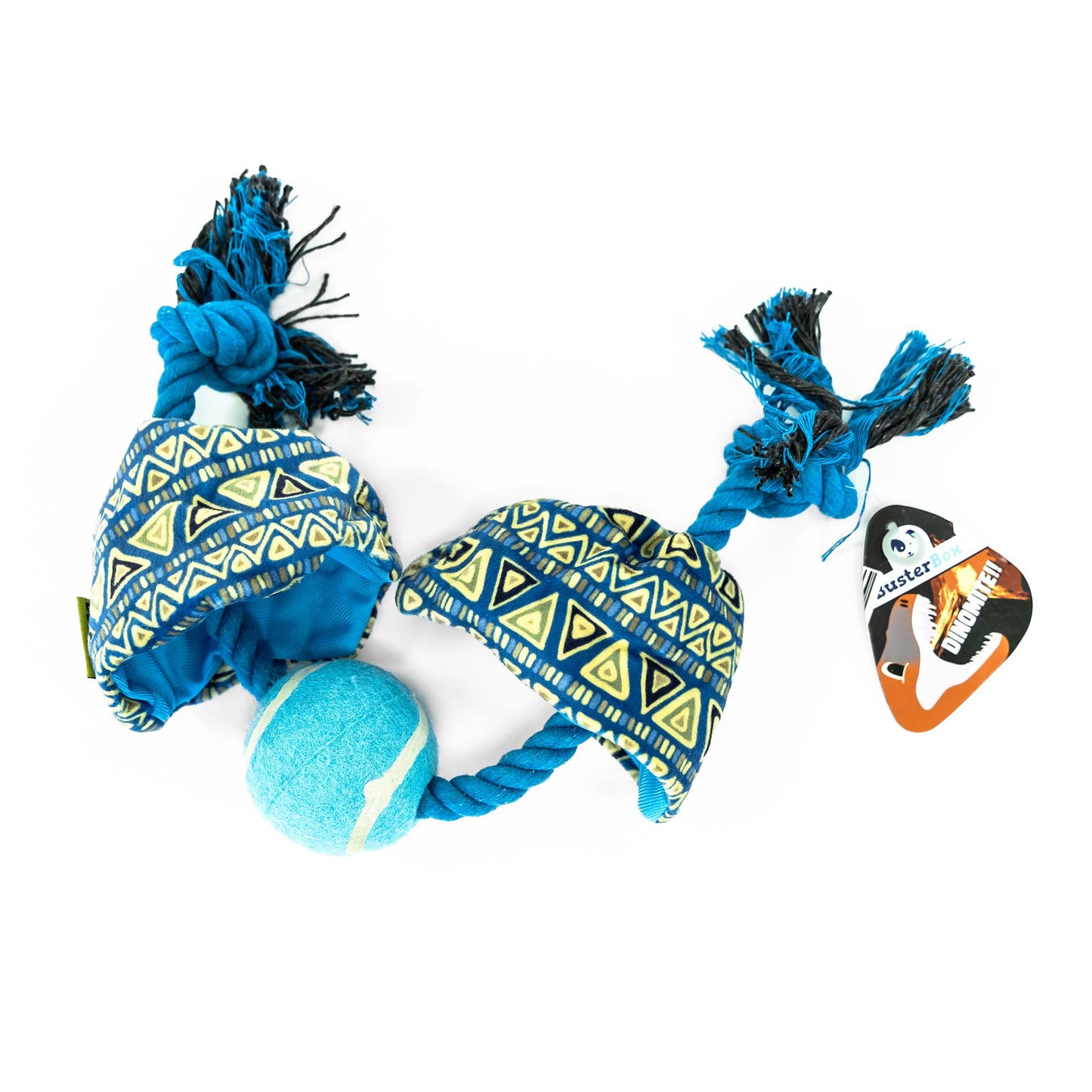 Dog Life Dino Egg Tennis Dog Toy